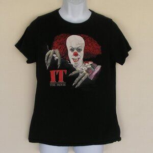 IT Clown Tshirt, YG-XL, Tim Curry/Stephen King